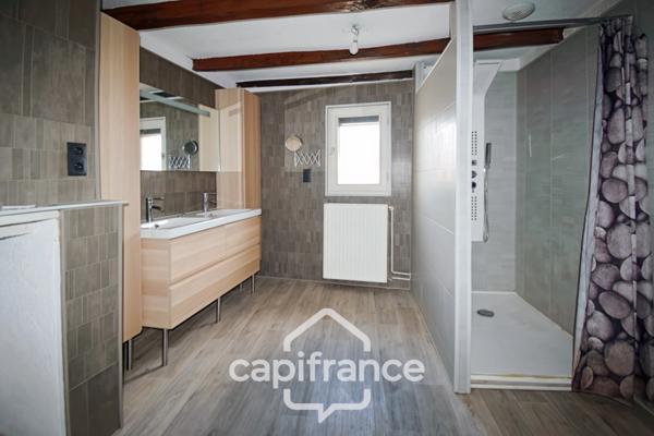 Maison à vendre 5 pièces SAINT GERMAIN DU BOIS (71)