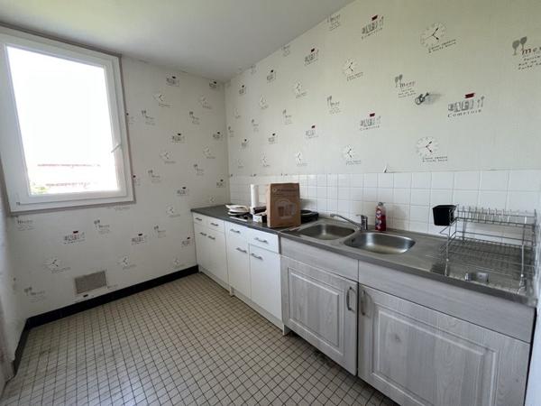 Appartement à vendre |  Bourges |  2 pièces | 44 m²