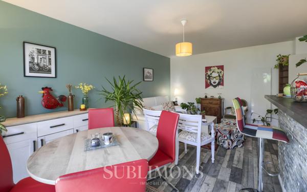 Appartement 3 pièces 70 m²