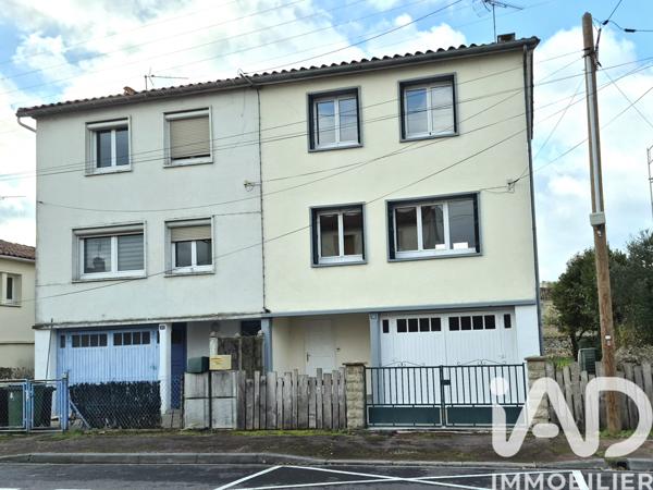 Maison à vendre 3 pièces 75 m² La Rochefoucauld-en-Angoumois