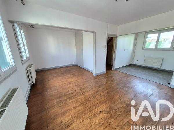 Maison à vendre 3 pièces 75 m² La Rochefoucauld-en-Angoumois