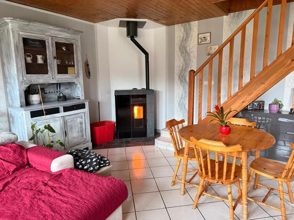 Appartement 93 m2, 3 chambres, terrasse et garage
