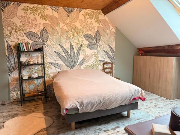 Appartement 93 m2, 3 chambres, terrasse et garage