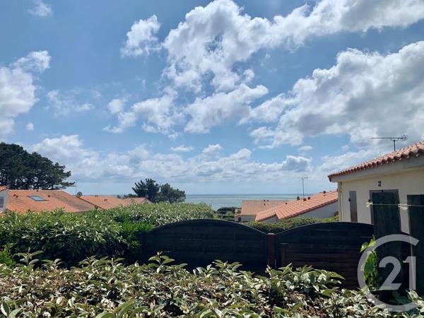 Maison à vendre  2 pièces - 20,35 m 2   PORNIC  - 44