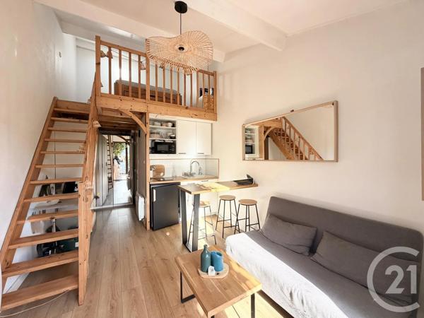 Maison à vendre  2 pièces - 20,35 m 2   PORNIC  - 44