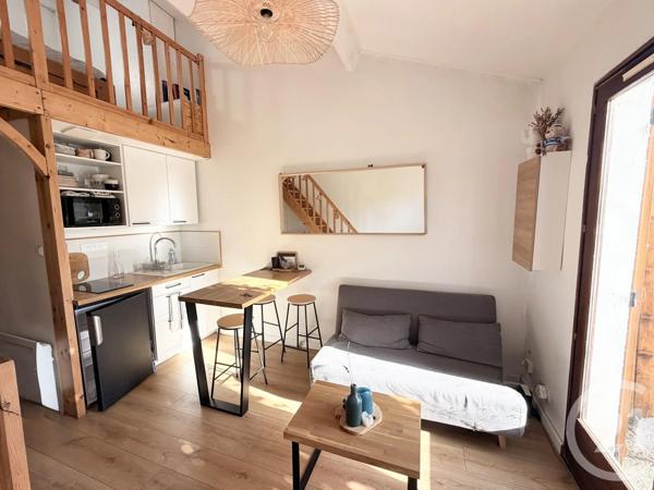 Maison à vendre  2 pièces - 20,35 m 2   PORNIC  - 44