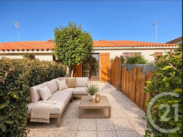 Maison à vendre  2 pièces - 20,35 m 2   PORNIC  - 44