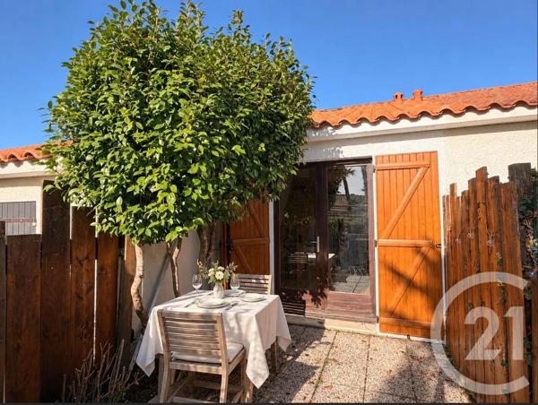 Maison à vendre  2 pièces - 20,35 m 2   PORNIC  - 44