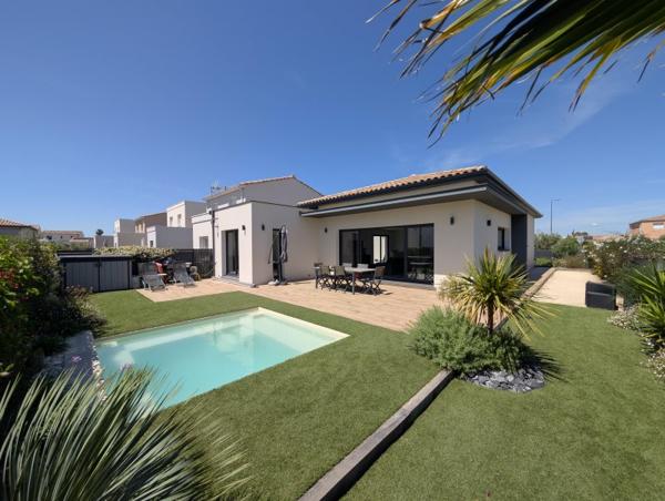 Vente / Maison contemporaine