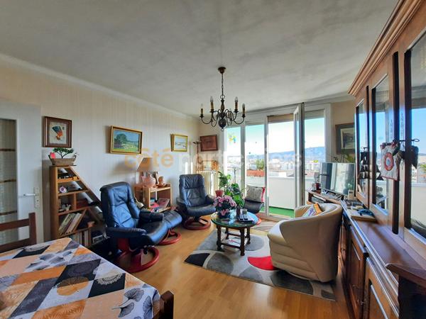 Vente Appartement54,46 m² - 3 Pièces - BESANCON (25000)