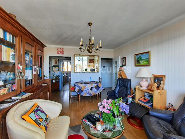 Vente Appartement54,46 m² - 3 Pièces - BESANCON (25000)