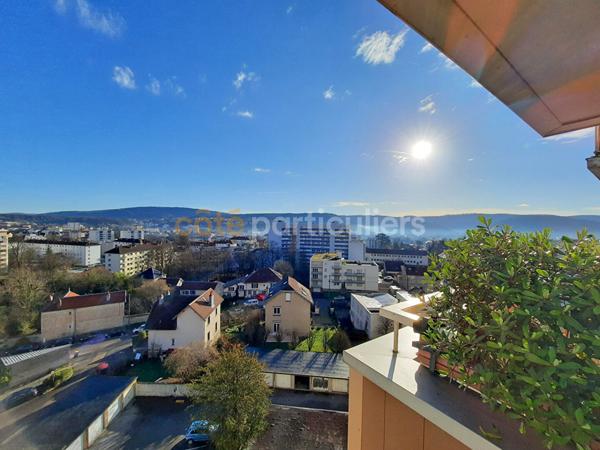 Vente Appartement54,46 m² - 3 Pièces - BESANCON (25000)