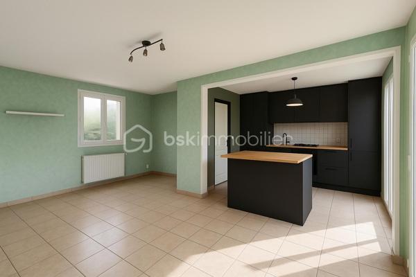 Appartement de 80 m²
