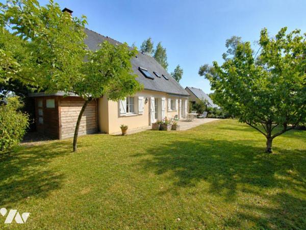 Maison 4 chambres - jardin - Garage - cave