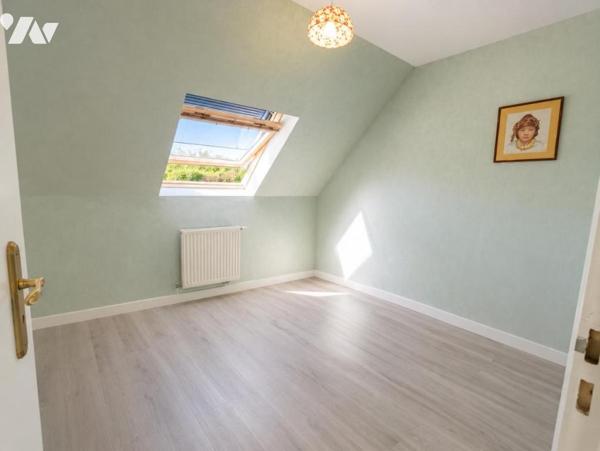 Maison 4 chambres - jardin - Garage - cave