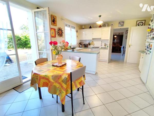 Maison 4 chambres - jardin - Garage - cave