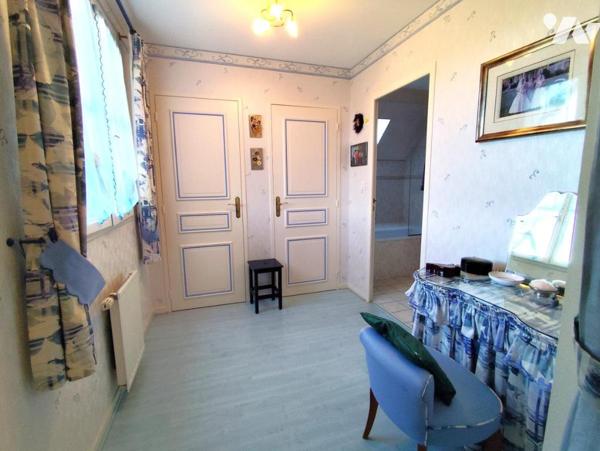 Maison 4 chambres - jardin - Garage - cave