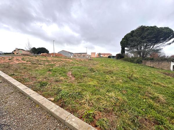 Carmaux, Terrain de 488 m²
