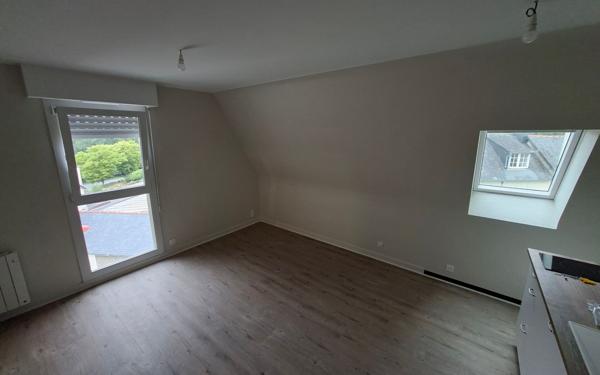 Appartement à louer    2 pièces • 40,14 m2 Rostrenen