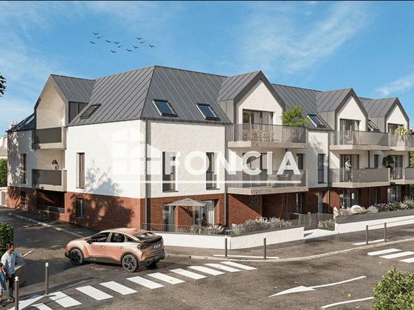 À vendre Appartement 3 pièces 64 m² - Bruz 35170