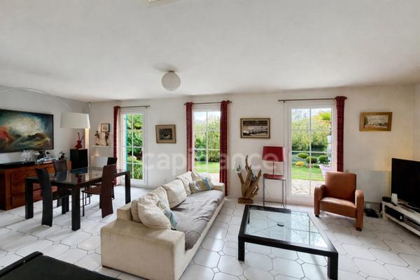 Maison familiale de 164 m² - 4 chambres - Port Cergy