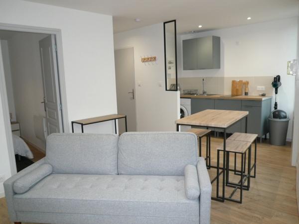 ⚜ COGNAC A louer Appartement 2 Pièces Meublé ⚜