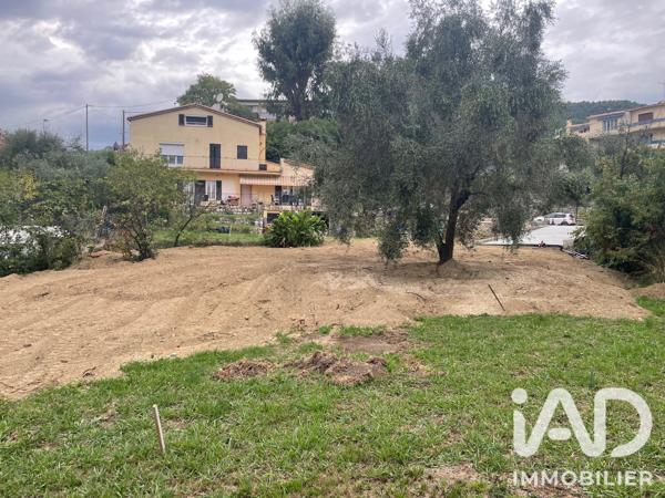 Terrain à vendre 350 m² Vence
