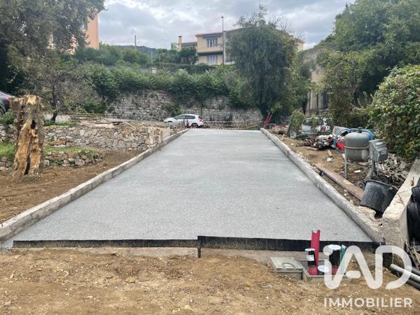 Terrain à vendre 350 m² Vence