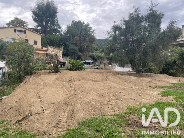 Terrain à vendre 350 m² Vence