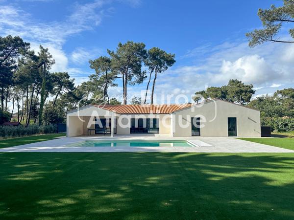 Villa de 180m² neuve - Confortable - Emplacement idéal - La Palmyre