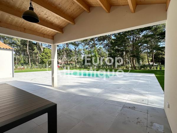 Villa de 180m² neuve - Confortable - Emplacement idéal - La Palmyre