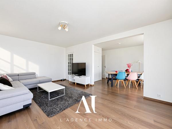 Appartement T4 de 82,84 m² avec loggia et cave – Ambérieu-en-Bugey 01500