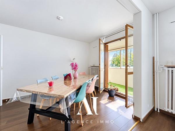 Appartement T4 de 82,84 m² avec loggia et cave – Ambérieu-en-Bugey 01500