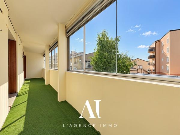 Appartement T4 de 82,84 m² avec loggia et cave – Ambérieu-en-Bugey 01500