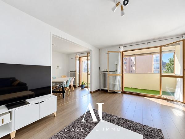 Appartement T4 de 82,84 m² avec loggia et cave – Ambérieu-en-Bugey 01500
