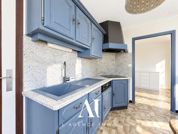 Appartement T4 de 82,84 m² avec loggia et cave – Ambérieu-en-Bugey 01500