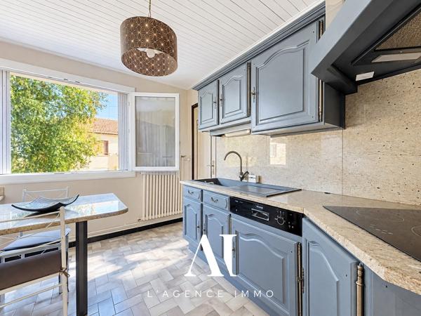 Appartement T4 de 82,84 m² avec loggia et cave – Ambérieu-en-Bugey 01500