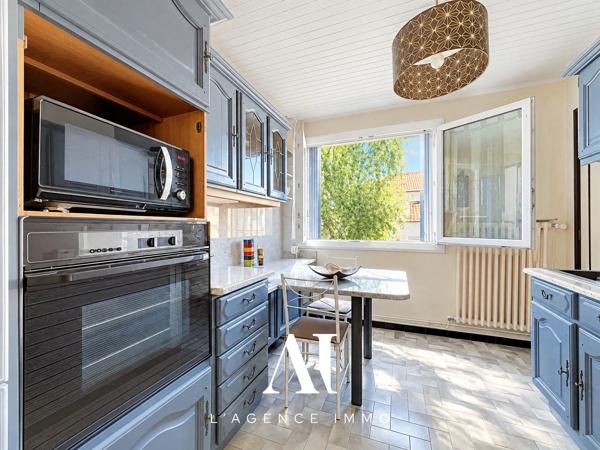Appartement T4 de 82,84 m² avec loggia et cave – Ambérieu-en-Bugey 01500