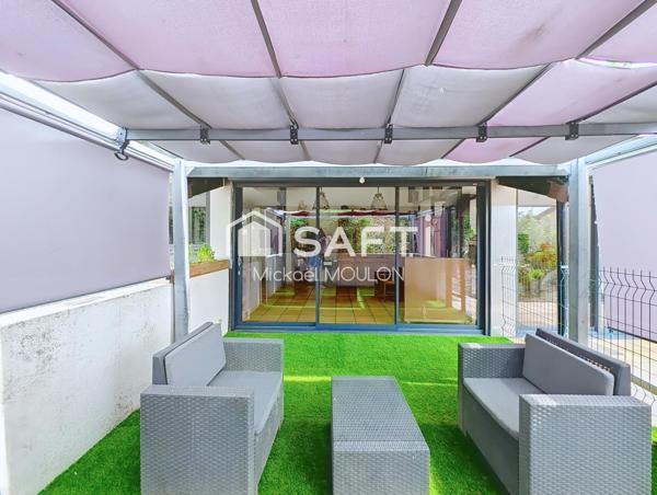 Maison 113m² - 3 chambres - sous sol intégral