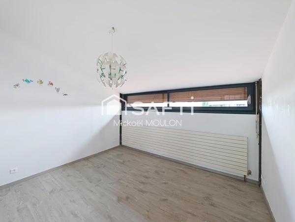 Maison 113m² - 3 chambres - sous sol intégral