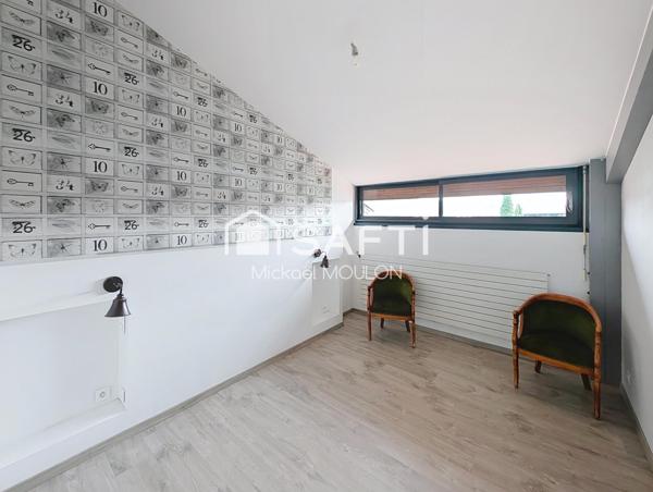 Maison 113m² - 3 chambres - sous sol intégral