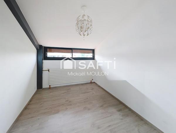 Maison 113m² - 3 chambres - sous sol intégral