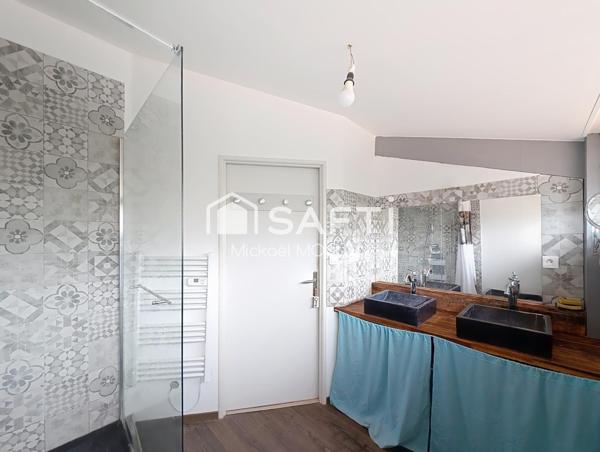 Maison 113m² - 3 chambres - sous sol intégral