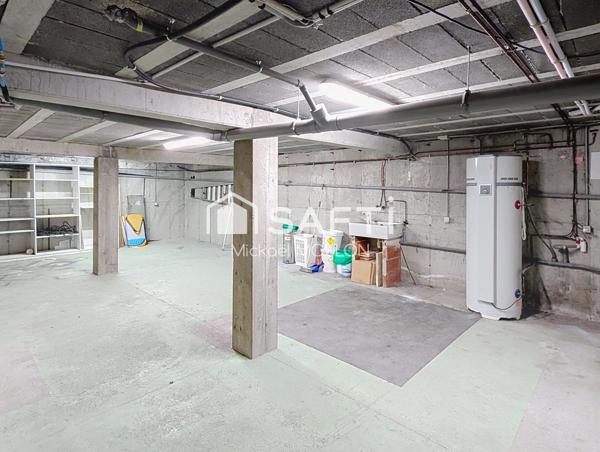 Maison 113m² - 3 chambres - sous sol intégral