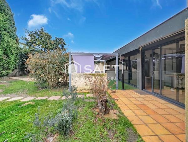 Maison 113m² - 3 chambres - sous sol intégral