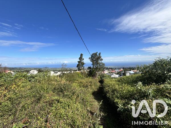 Terrain à vendre 2 219 m² Le Tampon