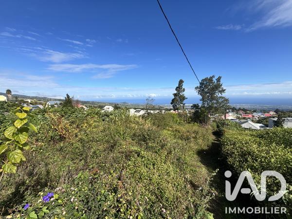 Terrain à vendre 2 219 m² Le Tampon