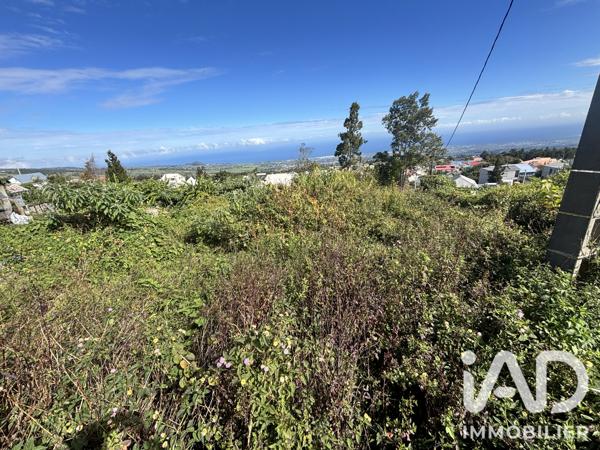 Terrain à vendre 2 219 m² Le Tampon