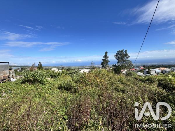 Terrain à vendre 2 219 m² Le Tampon