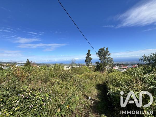 Terrain à vendre 2 219 m² Le Tampon